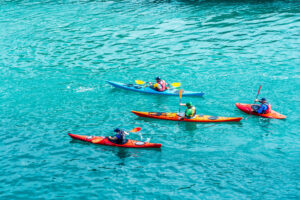Pups and Paddles Kayak Rental in San Antonio