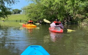 Explore San Antonio River Kayak Rental